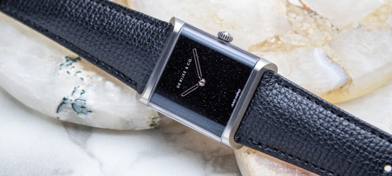 Hands-On: The Limited-Edition De Rijke & Co. Capri Watch Brings Space-Age Smoothness To The Classic Rectangular Form