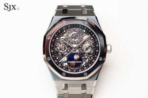 Hands On: Audemars Piguet Royal Oak Perpetual Calendar Openworked