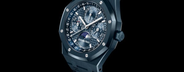 Introducing – The Audemars Piguet Royal Oak Perpetual Calendar in “Bleu Nuit, Nuage 50” Ceramic