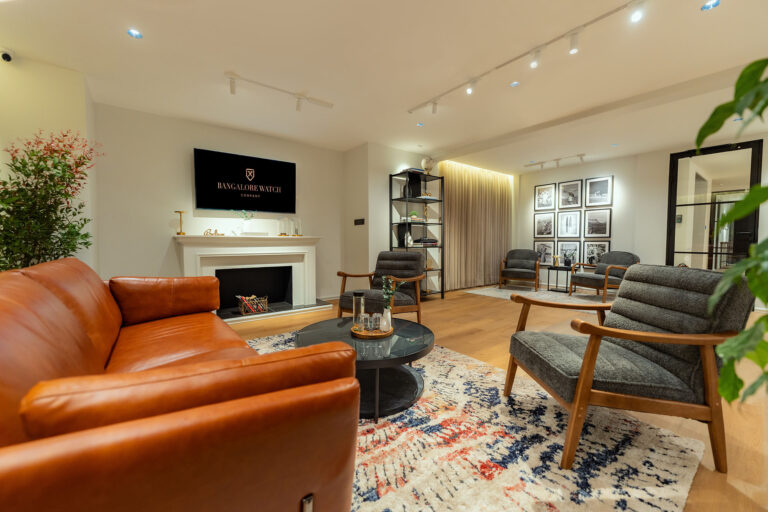Bangalore Watch Company Opens Flagship Boutique In The Heart Of Bangalore