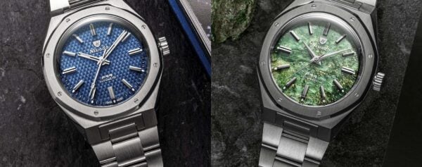 Introducing – The Nivada Grenchen F77 MKII with Classic Braided and Stone Dials