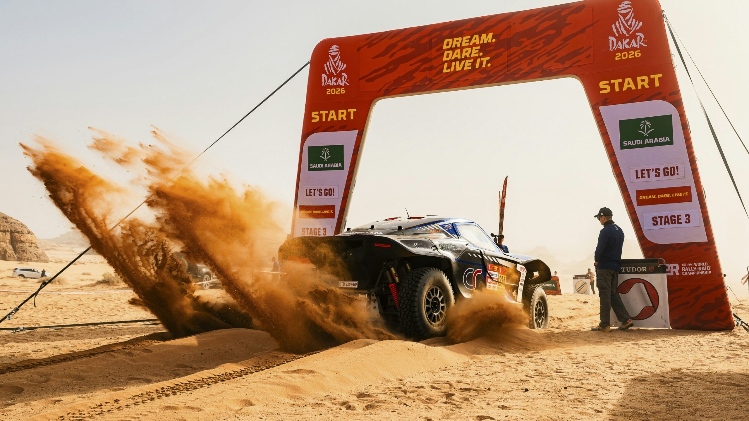 Photo Report: In the Sands At The Dakar Rally