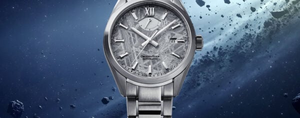 Introducing – Orient Star M34 F8 Date Meteorite 75th Anniversary