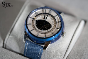 Hands On: Louis Vuitton x De Bethune LVDB-03 Louis Varius Project