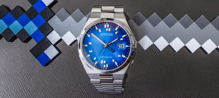 Hands-On Debut: The Citizen Tsuyosa X seconde/seconde/ Watch Adds Razor-Sharp Wit To The Collection