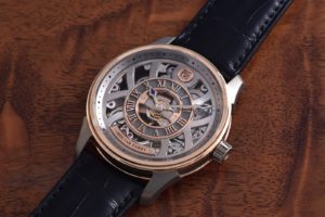 The Classic Tech Art is an Openworked Wonder from Molnar Fabry