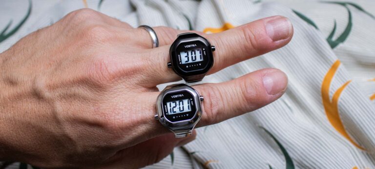 Hands-On: Affordable Horological Fun With The Vostra Vesta Ring Watch 