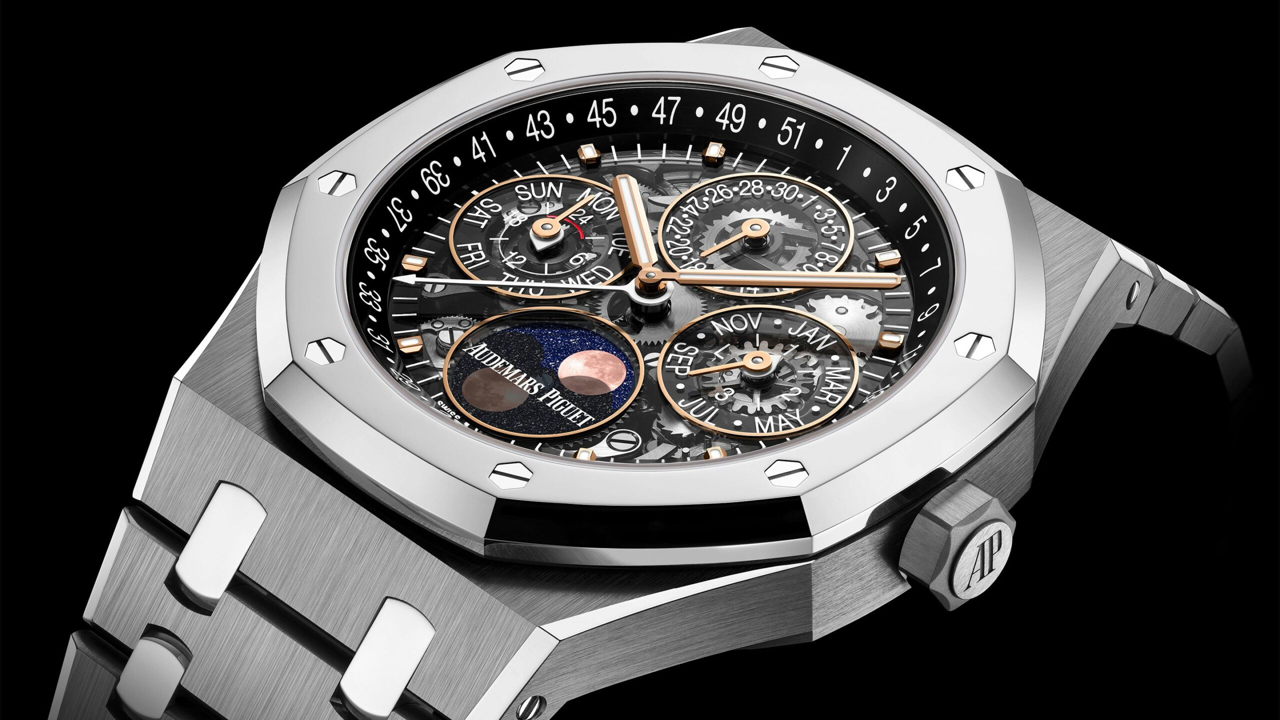 Introducing: A Trio Of New Perpetual Calendars, And A New Openworked Version Of Audemars Piguet’s Newest Perpetual Calendar Movement
