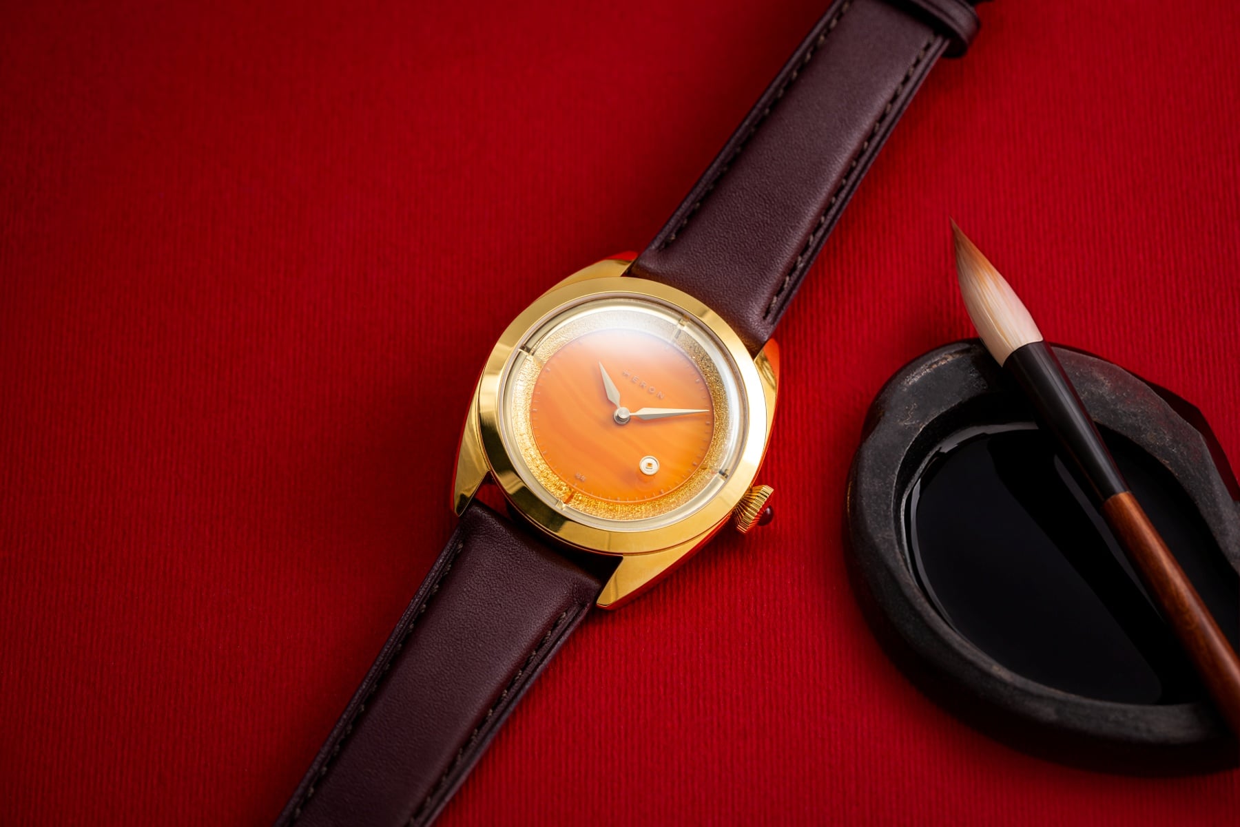 Get On That Horse! — Introducing The Héron Mirabel Firehorse Lunar New Year Watch