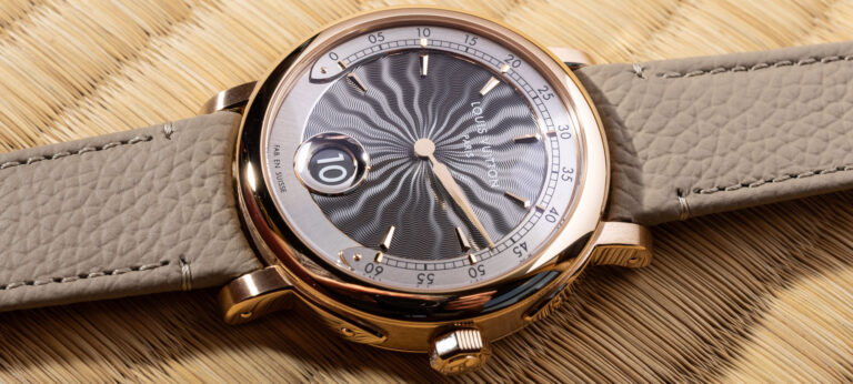 Louis Vuitton Escale Minute Repeater Hands-On: A Jumping Hour Watch With Gerald Genta Sound