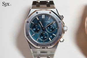 Hands On: Audemars Piguet Royal Oak Chronograph 38 mm