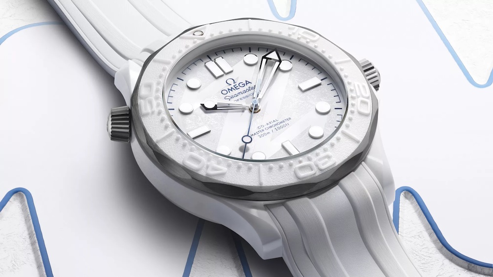 Omega Unveils Seamaster Diver 300M Milano Cortina 2026 Watch In Time For Olympics