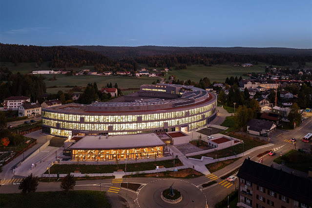 Audemars Piguet inaugurates the new "Arc" manufacture