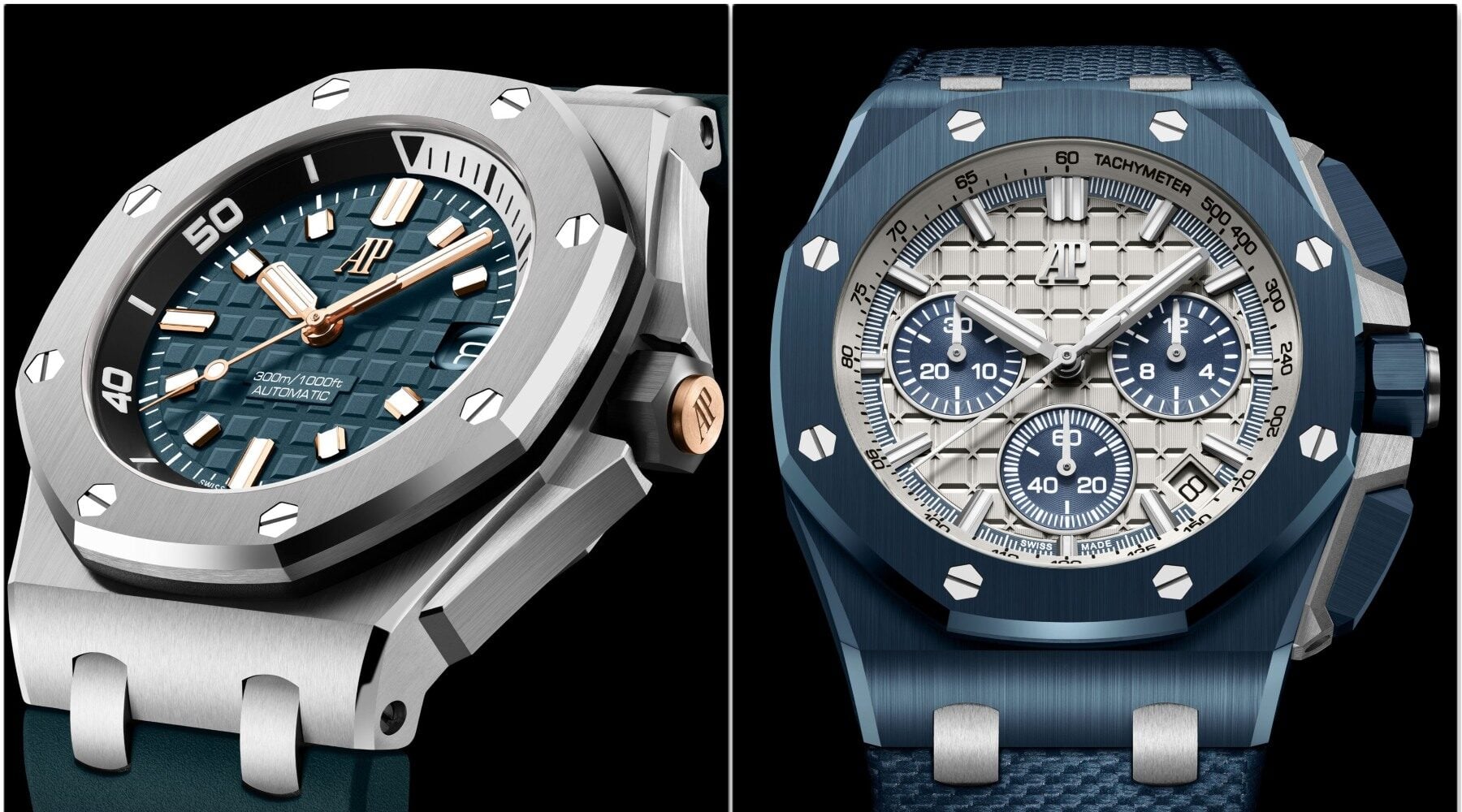 A Wave Of Five New Audemars Piguet Royal Oak Offshore Variations Hits