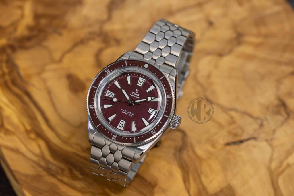 Yema Superman Skin Diver Hands-on Watch Review