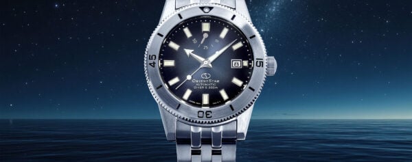 Introducing – The Orient Star 75th Anniversary M42 Diver 1964 1st Edition F6 Date 200m