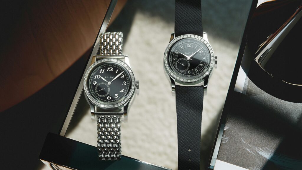 Introducing: The Final Baltic MR, With Two Different Black Dials And Gem-Set Moissanite Bezel
