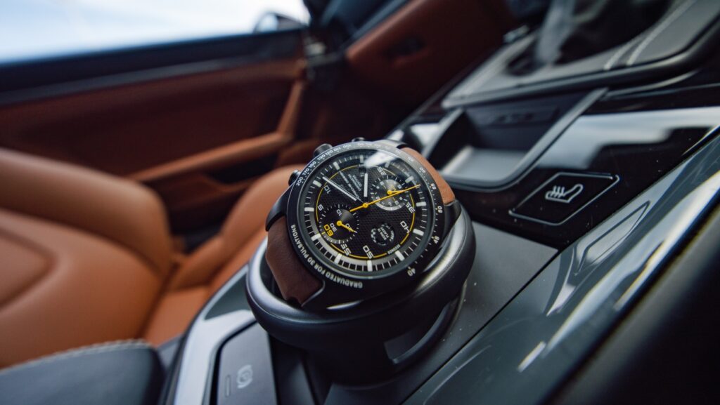 Porsche’s “perfect-spec” 911 might also have the perfect Porsche Design Chronograph to date