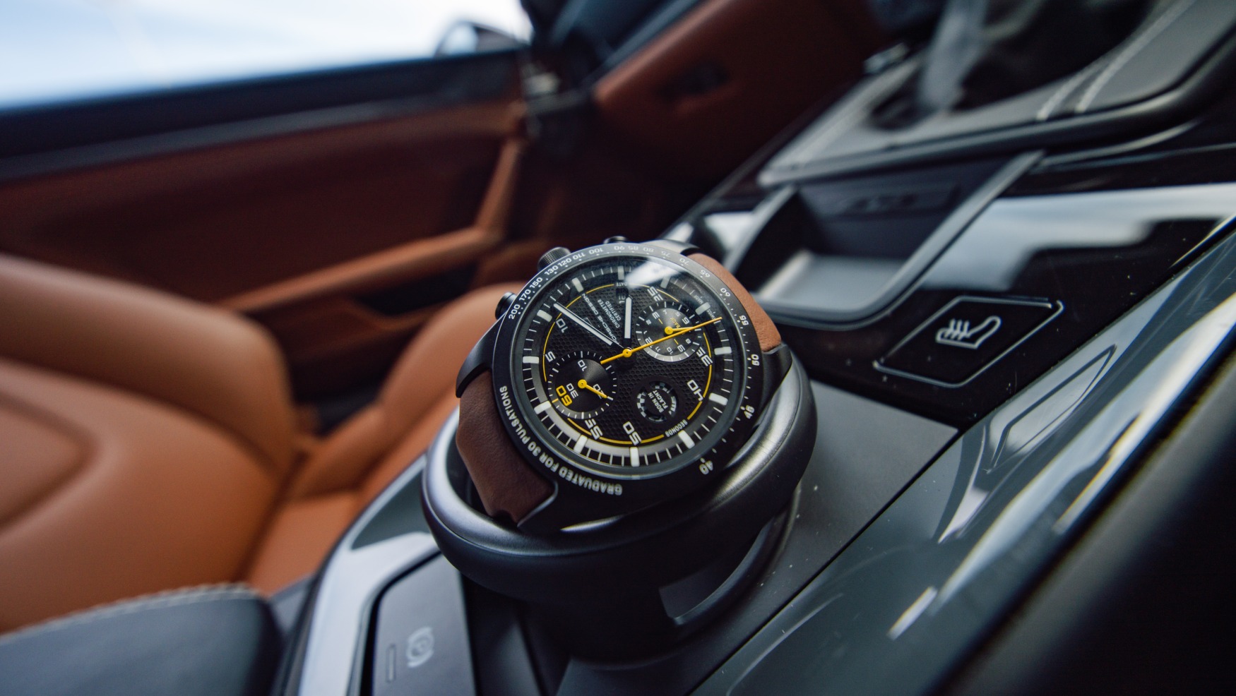 Porsche’s “perfect-spec” 911 might also have the perfect Porsche Design Chronograph to date