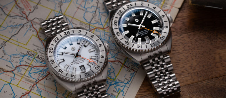 Jack Mason Introduces The Strat-o-Timer GMT Frontier Watch