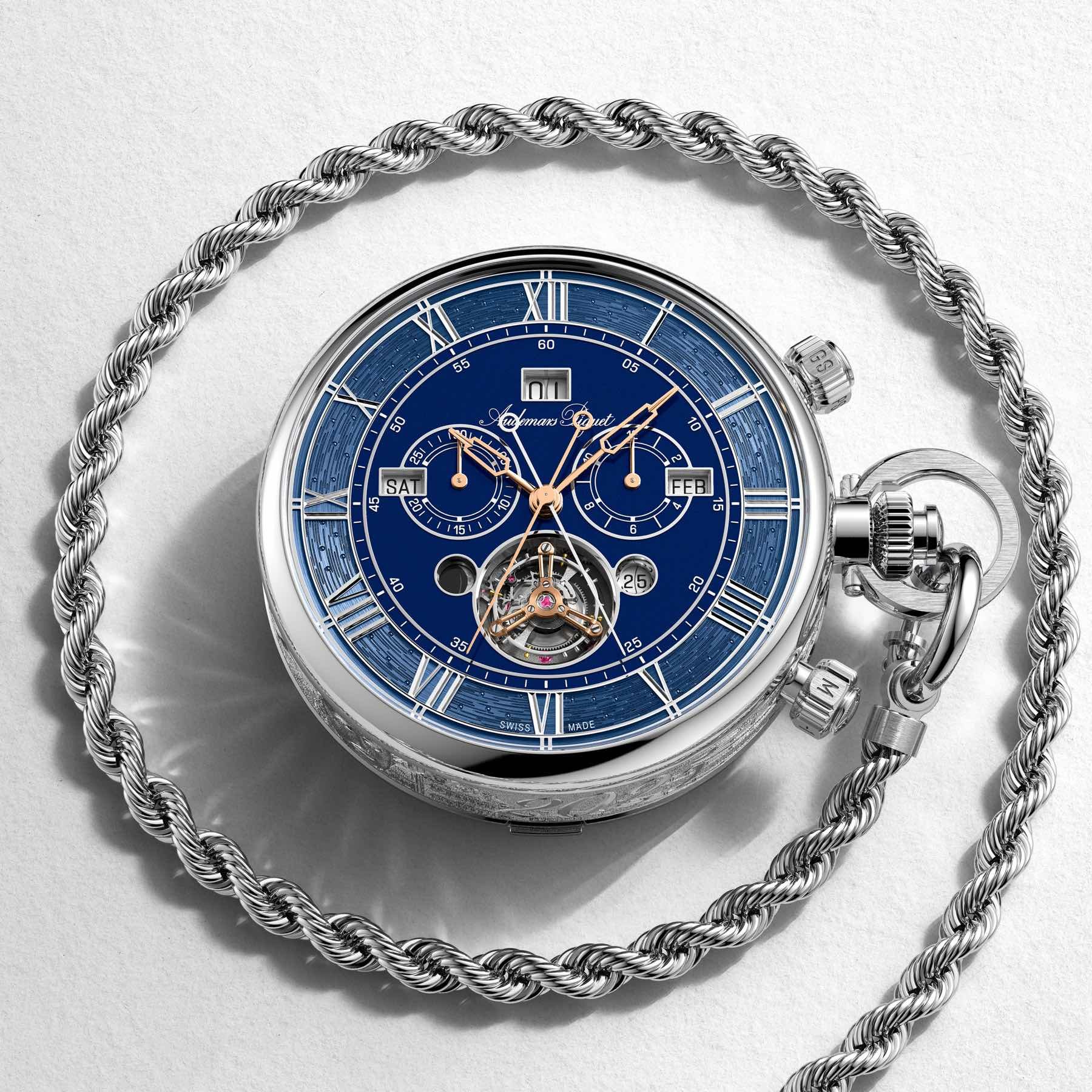 Introducing: The Mind-Blowing Audemars Piguet 150 Heritage Pocket Watch