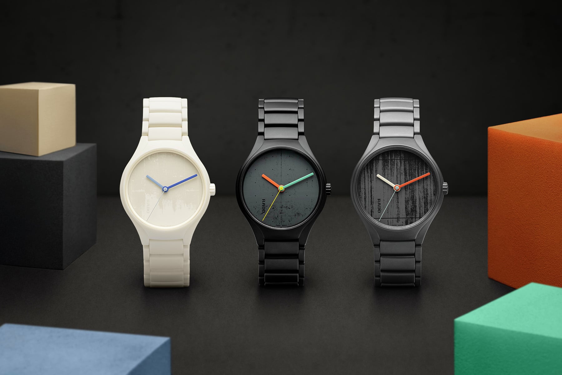 Introducing: The Rado True Round × Les Couleurs Le Corbusier Special Editions