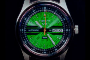 Seiko and HUF Revisit the Playful and Affordable Time Sonar