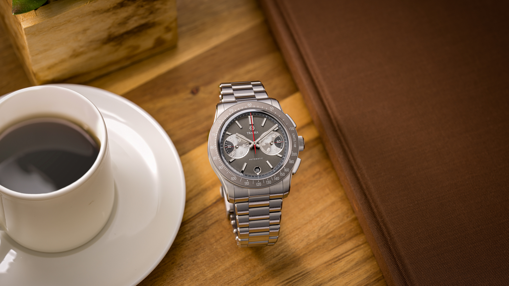 Traska’s ambitious Chronograph Ref. 10251 swaps subdial hands for discs