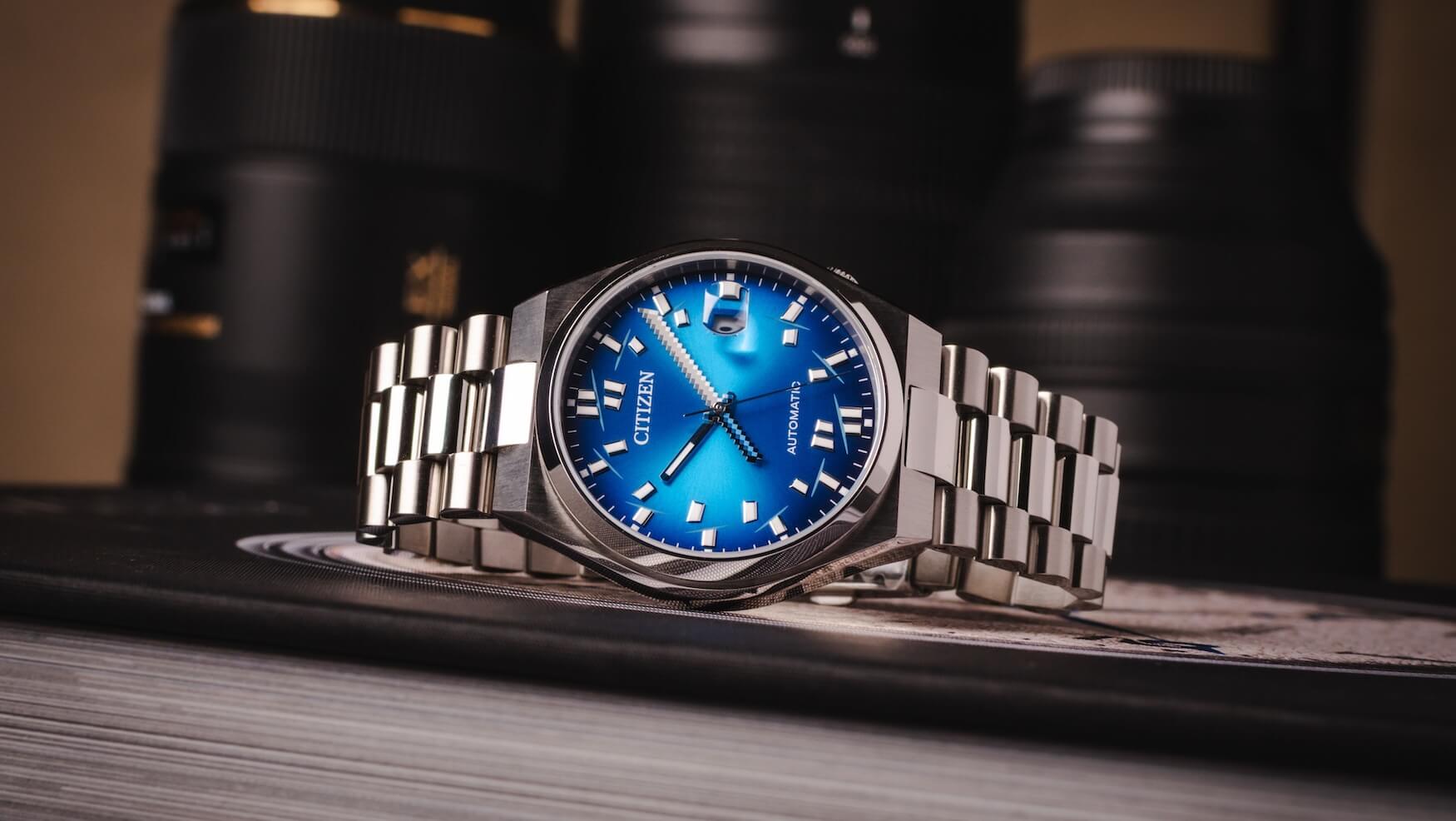 Citizen enlists seconde/seconde/ to create a Tsuyosa that really cuts through