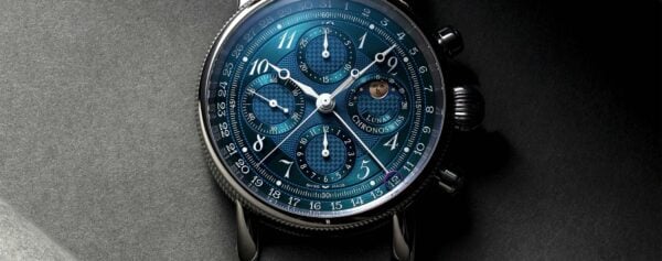 Introducing – A Classic Rejuvenated, Chronoswiss Releases the Lunar Chronograph Aurora