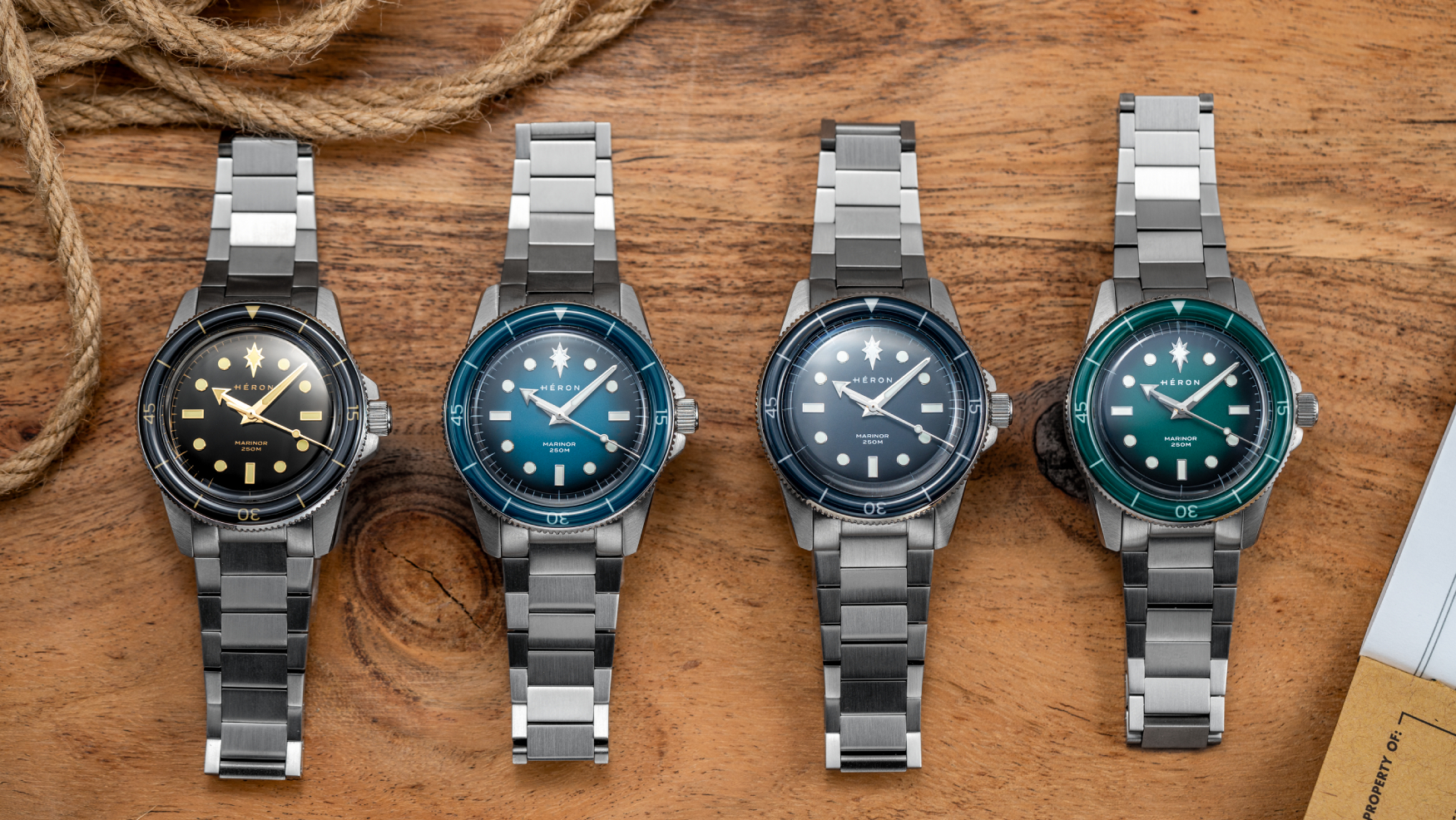 Héron updates its Marinor, a well-deserved refresh and refinement of its best seller