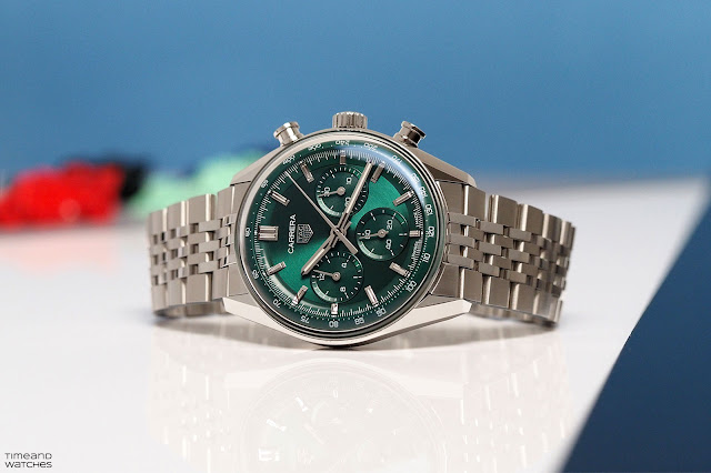 Review: TAG Heuer Carrera Chronograph 41 mm Glassbox