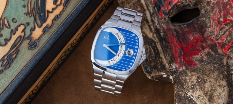 Xeric Timeline Retrograde Watch Review: Double The Retrograde, Double The Fun