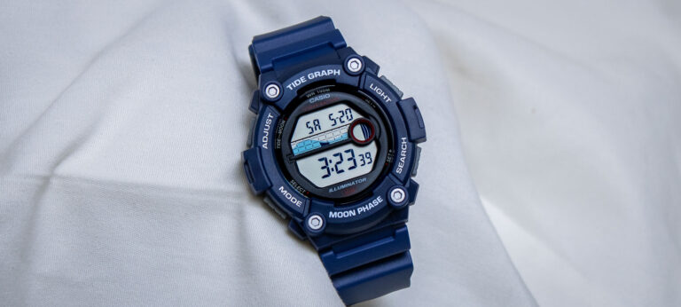 Actually Affordable: Casio WS1300H Water Sports Watch