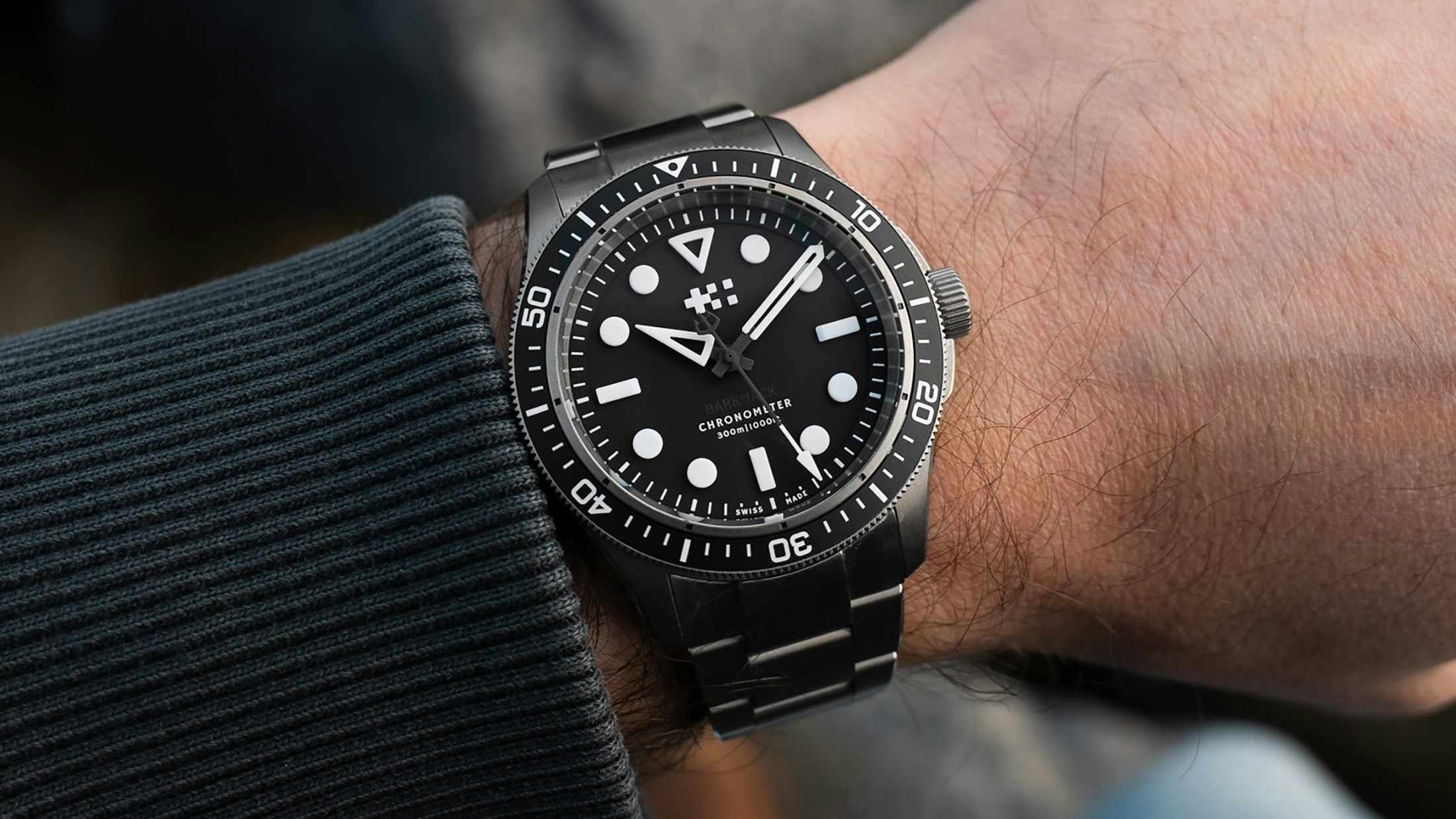 Introducing: The Christopher Ward C60 Trident Lumière ‘Green Fifteen’ x Bark & Jack