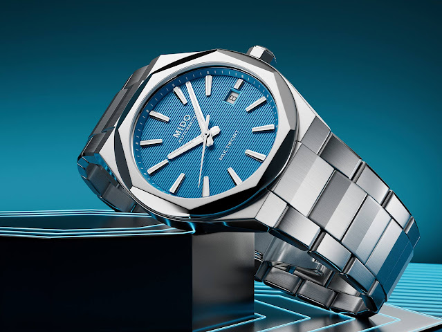 Mido introduces the Multifort 8 One Crown