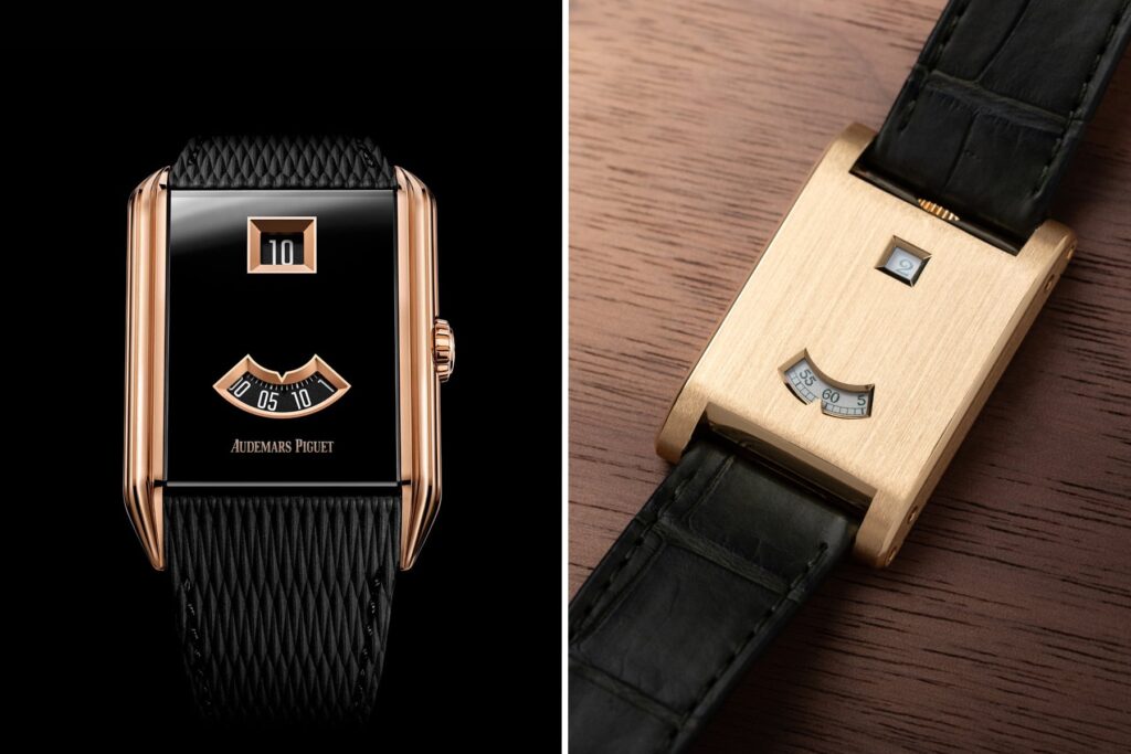 Sunday Morning Showdown: Audemars Piguet Neo Frame Jumping Hour Vs. Cartier Tank À Guichets