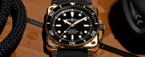 Introducing – Bell & Ross BR-03 Diver Black Bronze
