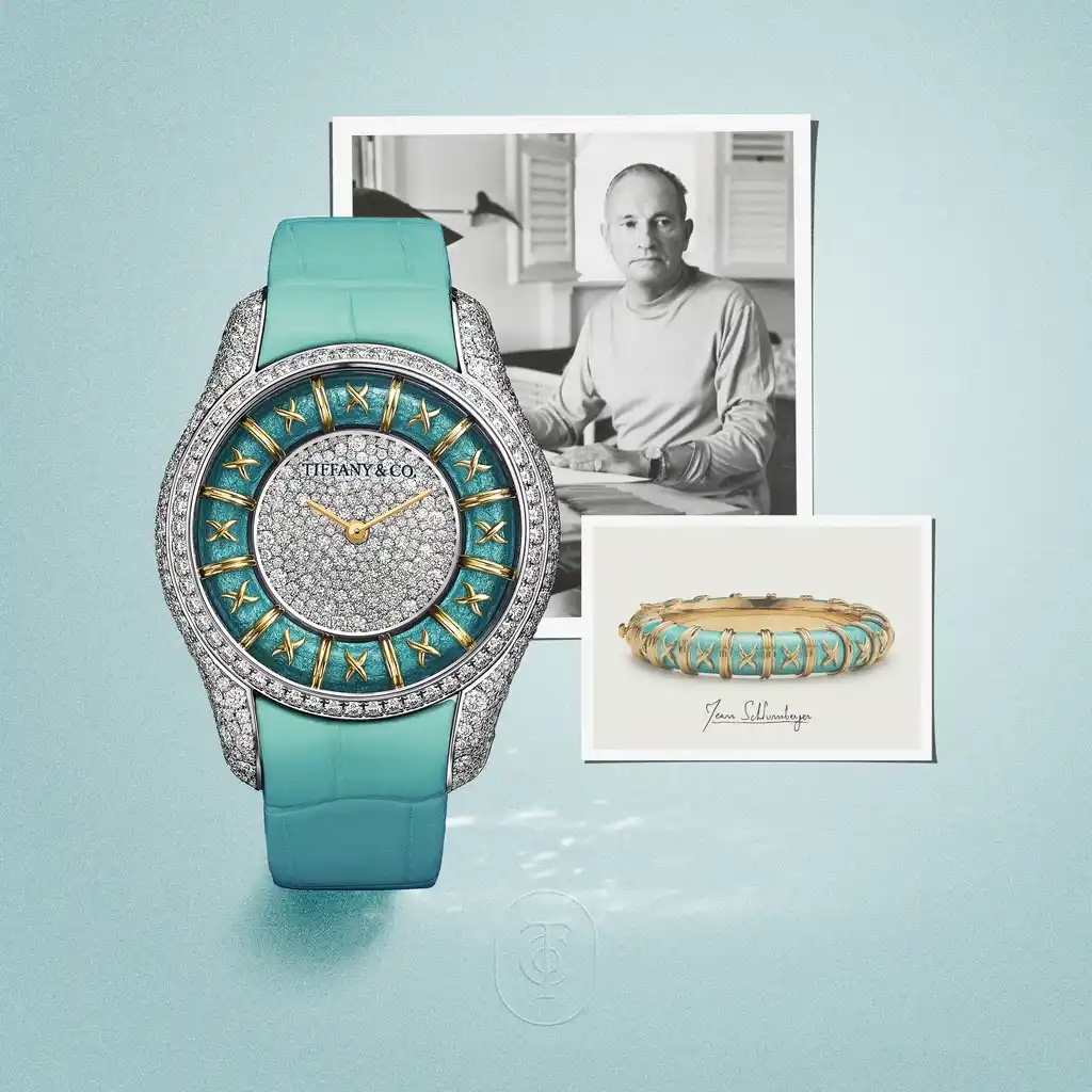 Why The New Tiffany Paillonne Enamel Watch Is An Anomaly In Watchmaking