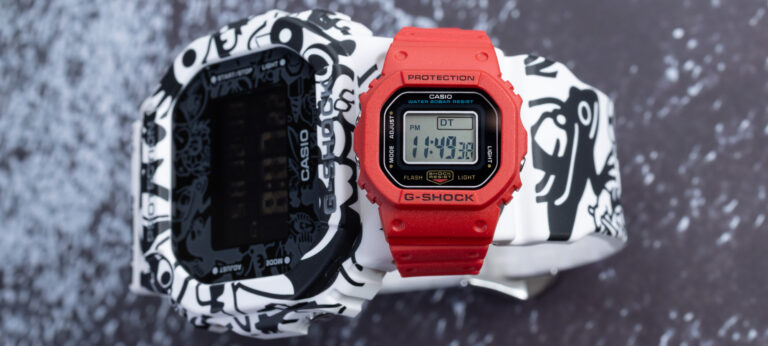 Casio G-Shock Nano DWN5600 Ring Watch Hands-On: A Functioning Miniature Of A Classic Digital Watch