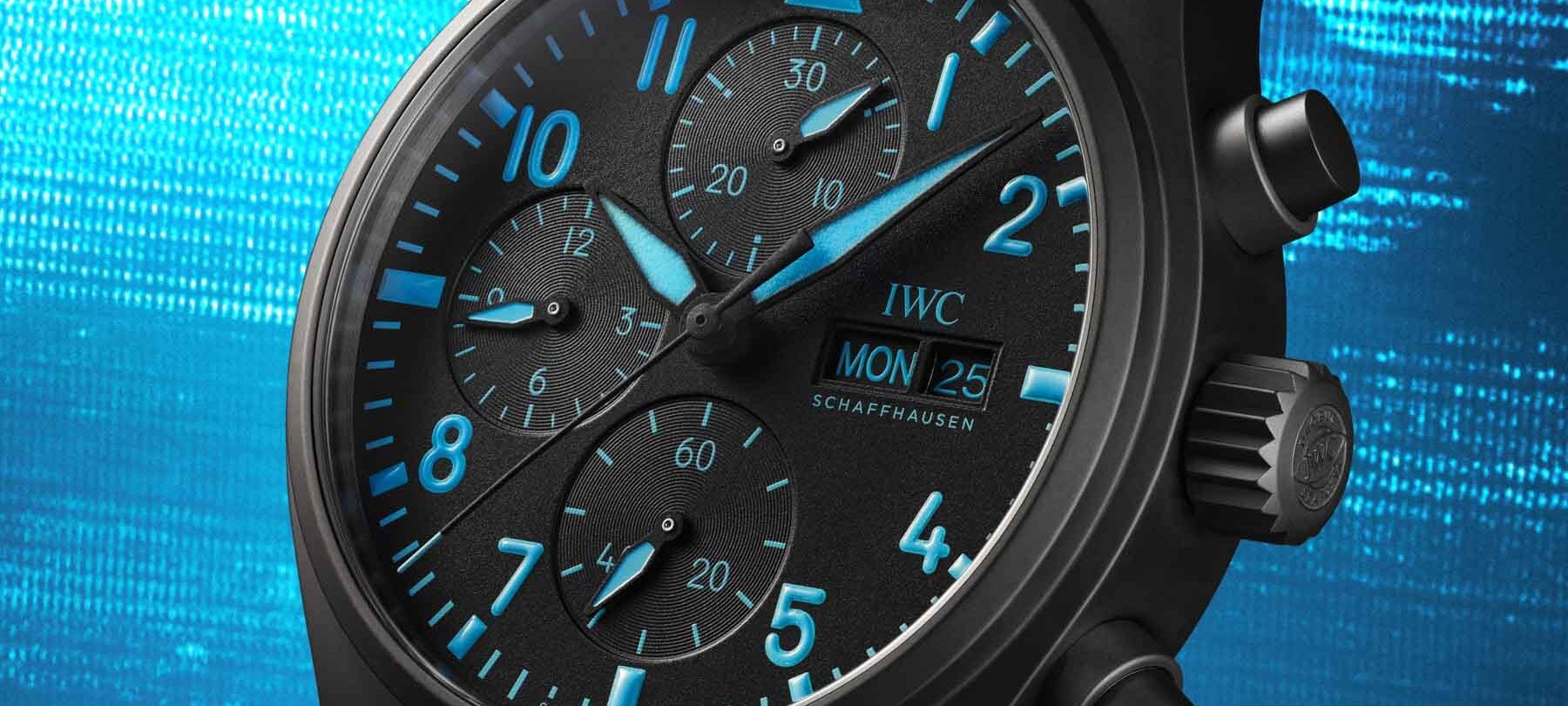 IWC Introduces George Russell’s First Limited-Edition Pilot’s Watches