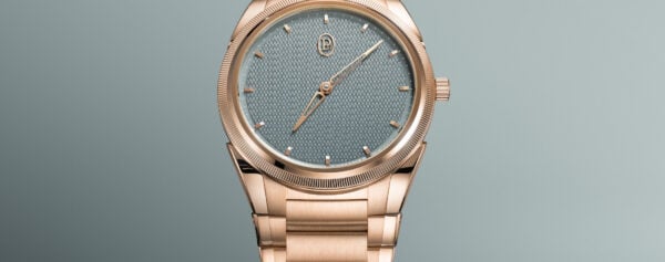 Introducing – The Parmigiani Tonda PF Micro-Rotor Stainless Steel and Rose Gold with Agave Blue Dial