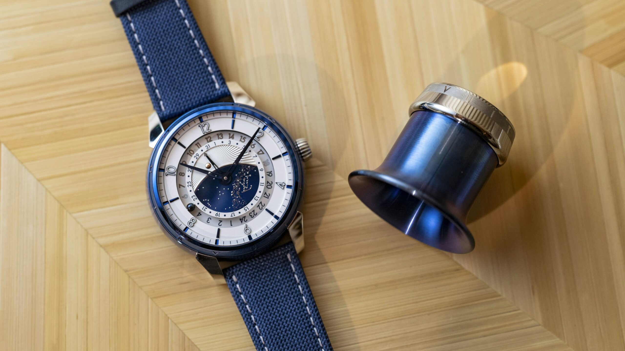 Introducing: The Louis Vuitton X De Bethune LVDB-03 Louis Varius Project Is A Star Studded Collaboration For A Wild Watch And Clock