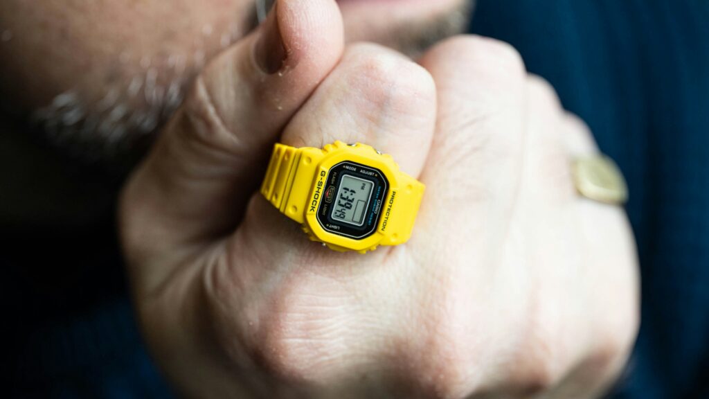 Hands-On: The G-SHOCK Nano DWN5600 Ring Watch