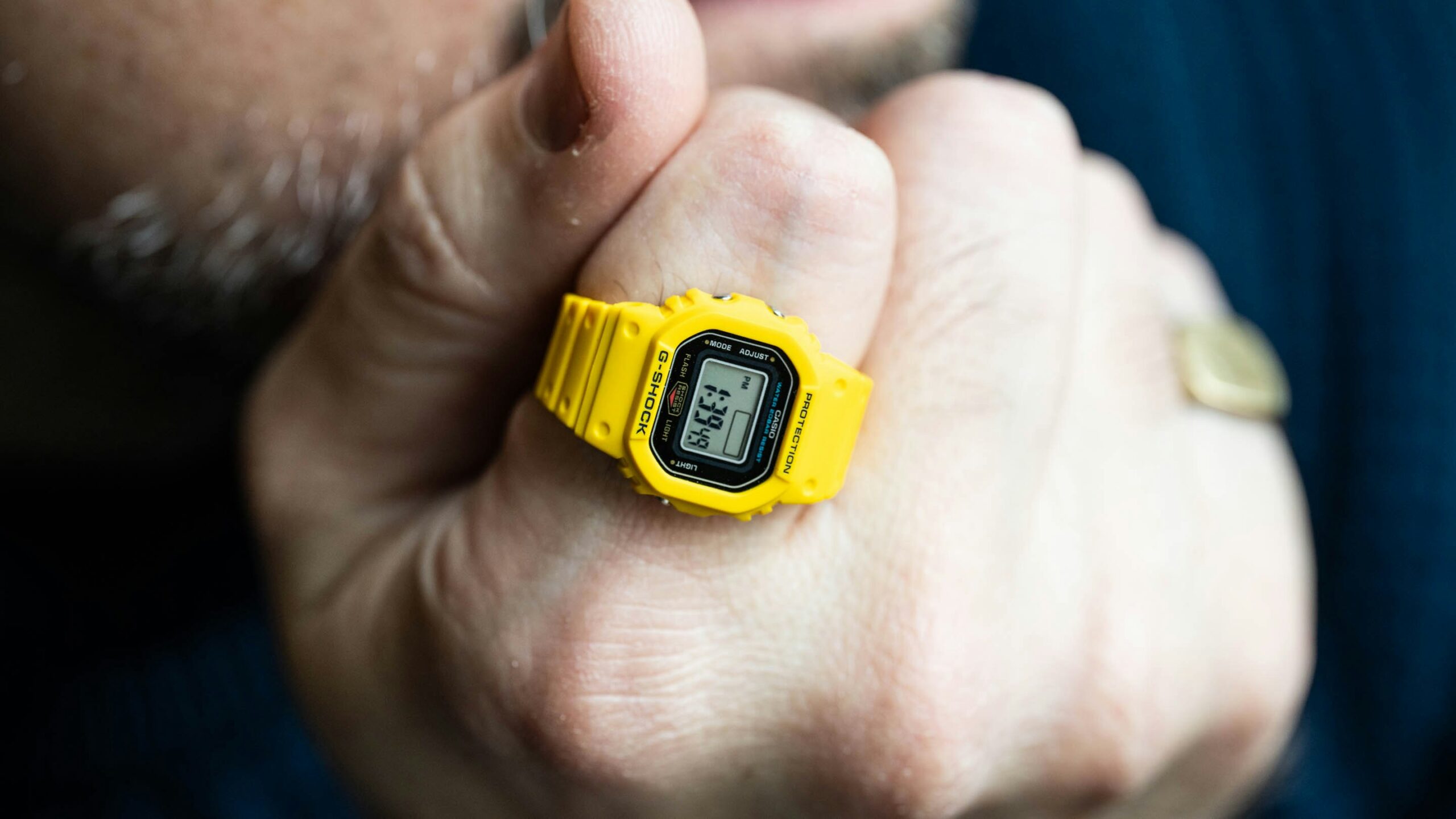 Hands-On: The G-SHOCK Nano DWN5600 Ring Watch