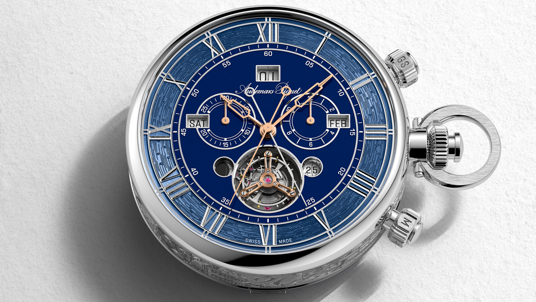 Audemars Piguet’s first 2026 releases: stone, skeletons, and a push toward “liveable” complications