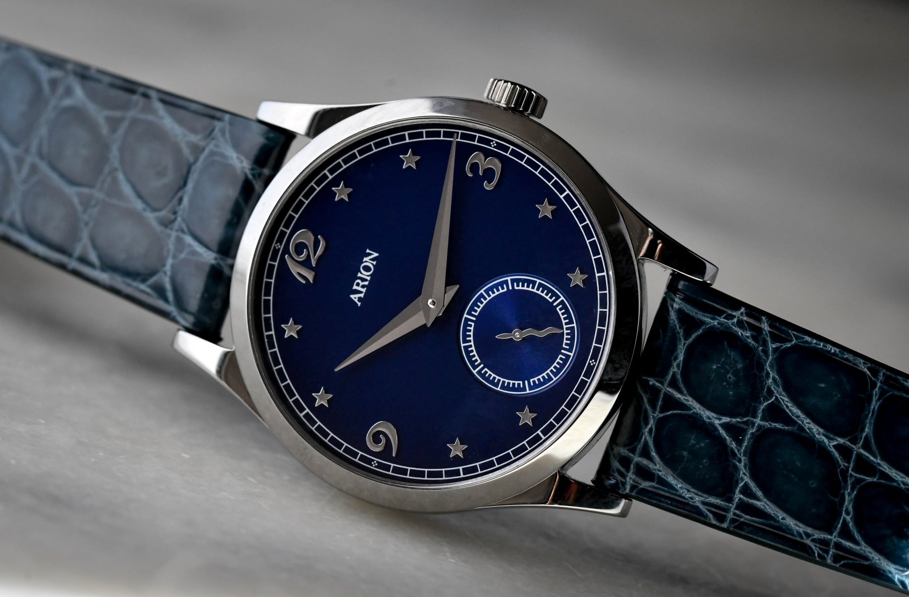 Introducing: The Arion Delphinus — A Debut Watch With A Chronode Movement And A Case By Voutilainen & Cattin