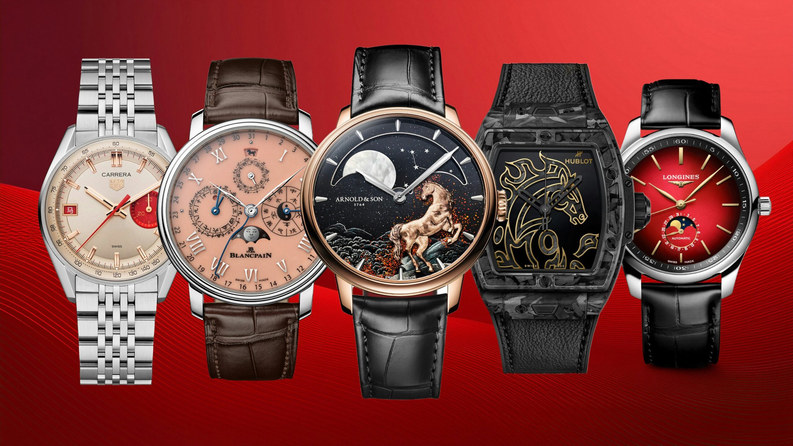 Just Because: The Watches Of The Year Of The Horse