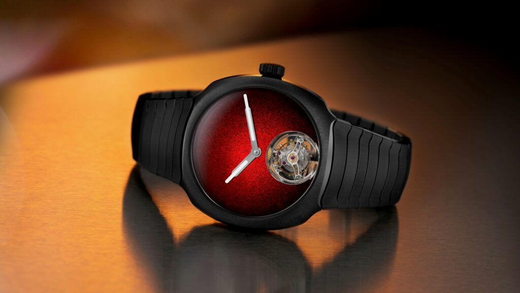 Introducing: The H. Moser & Cie. Streamliner Tourbillon Concept Ceramic