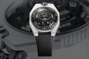 Urwerk’s Reimagines Entry-Level UR-100V in Ceramic